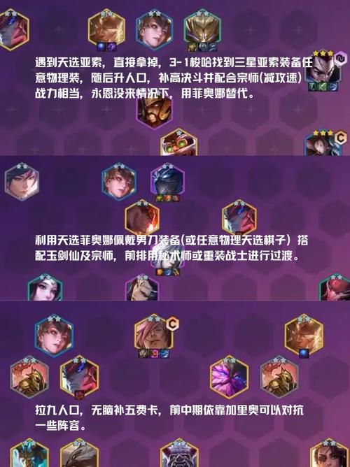 金铲铲S15赛季吃鸡阵容推荐：T0与T1阵容全解析