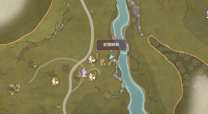 无限暖暖洞窟位置全收集攻略：28颗奇想星与关键洞窟坐标