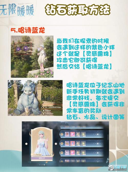 无限暖暖怎么获得钻石？2026年最全免费获取攻略，轻松攒钻抽卡！