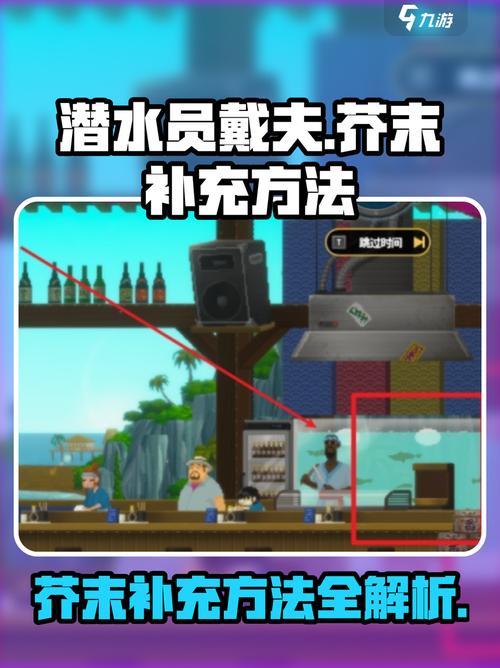 潜水员戴夫破坏入口石堆怎么过？手把手教你拔钉子打狼鳗