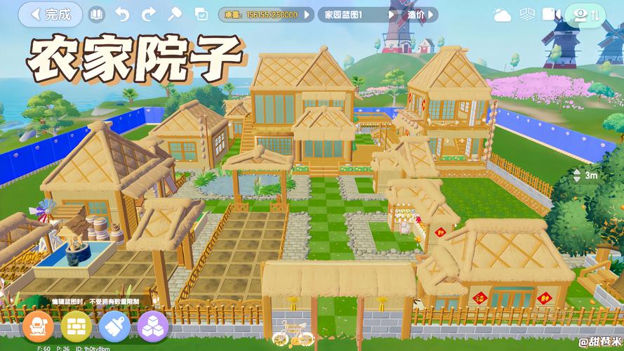 心动小镇怎么扩建房间？从解锁地块到建造多楼层豪宅的全流程指南