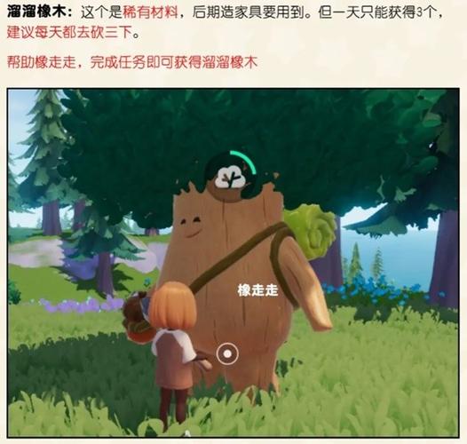 心动小镇树怎么获得？从砍伐到种植的全方位树木获取指南