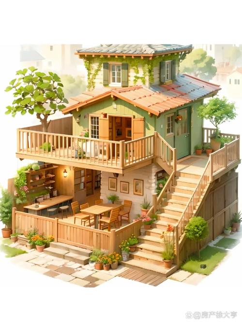 心动小镇停车库建造教程：卷帘门穿模+现代车库零基础搭建指南